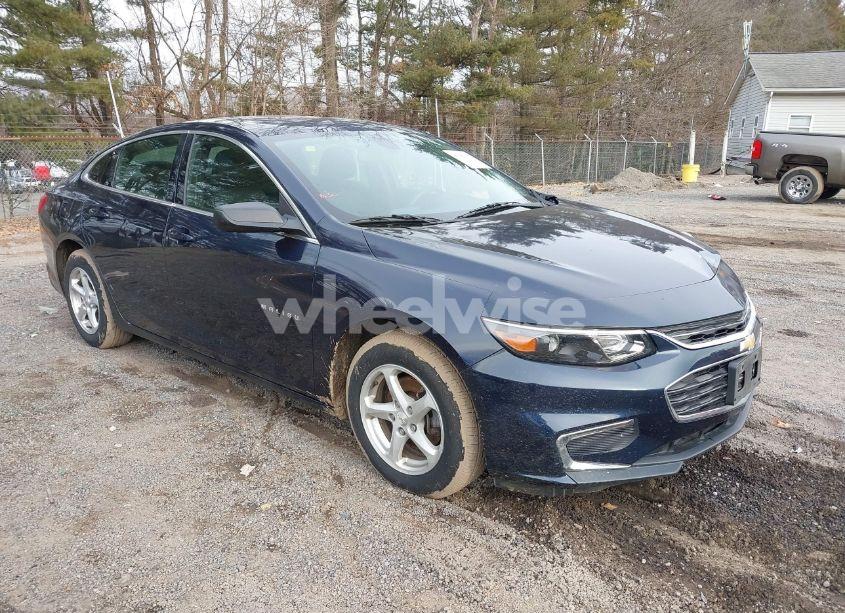 2016 Chevrolet Malibu LS (VIN 1G1ZB5ST1GF334463) main photo