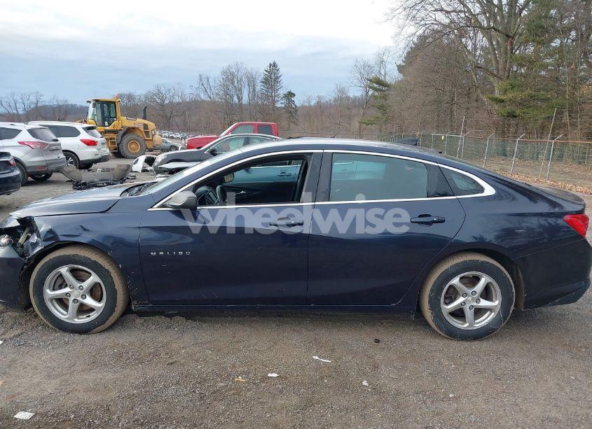 Photo 14 of 2016 Chevrolet Malibu LS (VIN 1G1ZB5ST1GF334463)