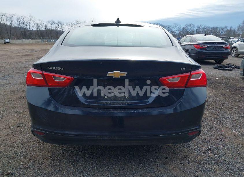 Photo 16 of 2016 Chevrolet Malibu LS (VIN 1G1ZB5ST1GF334463)