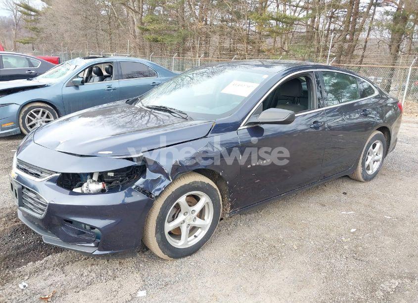 Photo 2 of 2016 Chevrolet Malibu LS (VIN 1G1ZB5ST1GF334463)