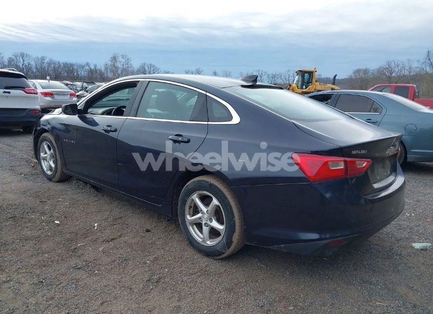 Photo 3 of 2016 Chevrolet Malibu LS (VIN 1G1ZB5ST1GF334463)