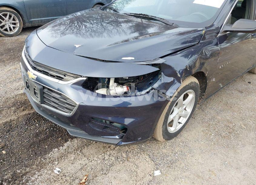 Photo 6 of 2016 Chevrolet Malibu LS (VIN 1G1ZB5ST1GF334463)