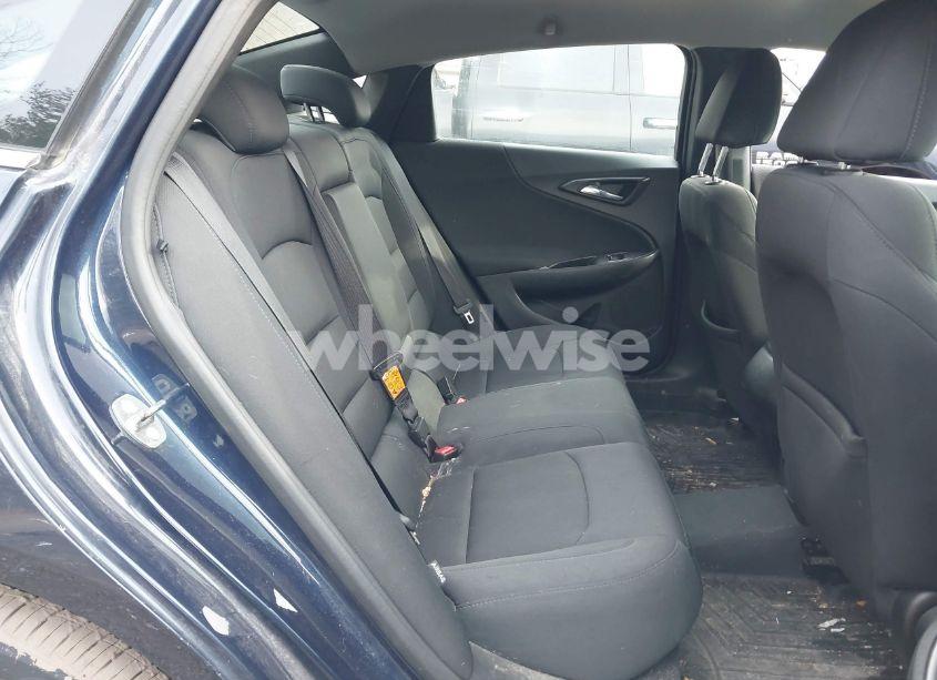 Photo 8 of 2016 Chevrolet Malibu LS (VIN 1G1ZB5ST1GF334463)