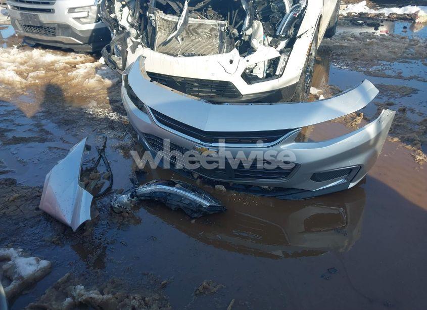 Photo 12 of 2017 Chevrolet Malibu LS (VIN 1G1ZB5ST1HF138881)