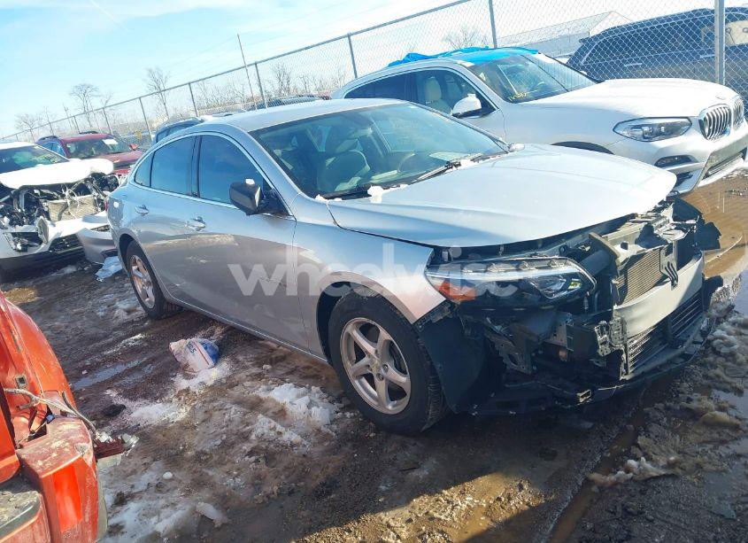 Photo 14 of 2017 Chevrolet Malibu LS (VIN 1G1ZB5ST1HF138881)