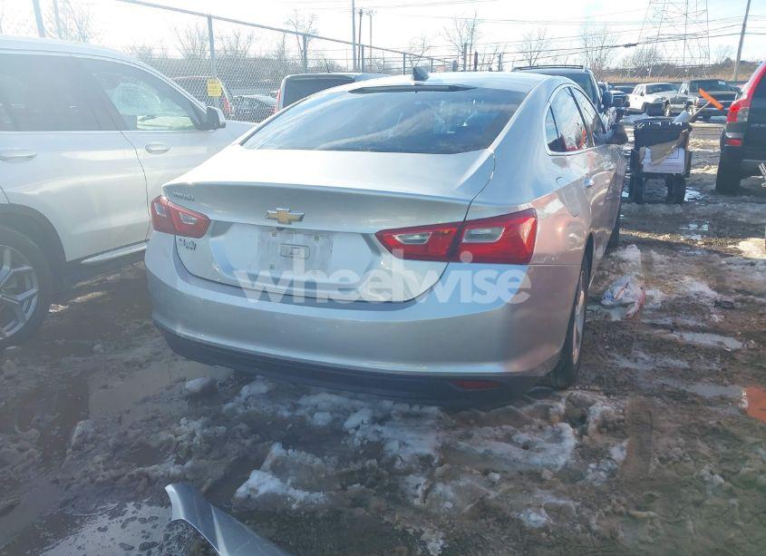 Photo 17 of 2017 Chevrolet Malibu LS (VIN 1G1ZB5ST1HF138881)