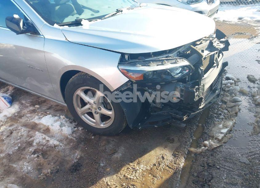 Photo 20 of 2017 Chevrolet Malibu LS (VIN 1G1ZB5ST1HF138881)