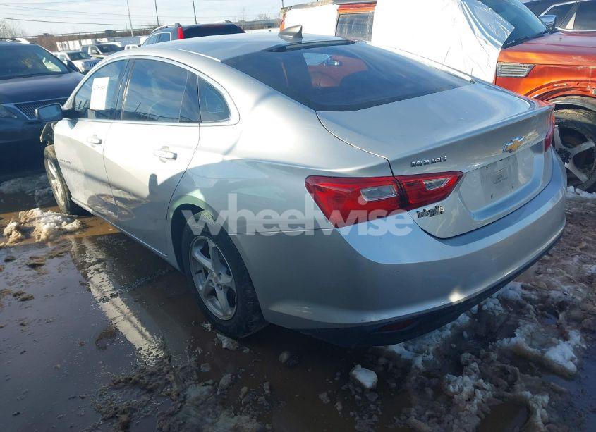 Photo 3 of 2017 Chevrolet Malibu LS (VIN 1G1ZB5ST1HF138881)