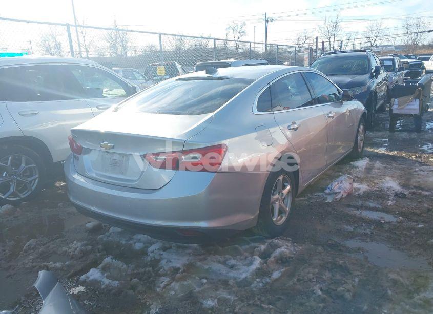 Photo 4 of 2017 Chevrolet Malibu LS (VIN 1G1ZB5ST1HF138881)