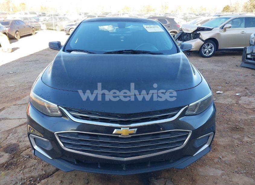 Photo 12 of 2017 Chevrolet Malibu LS (VIN 1G1ZB5ST1HF155468)