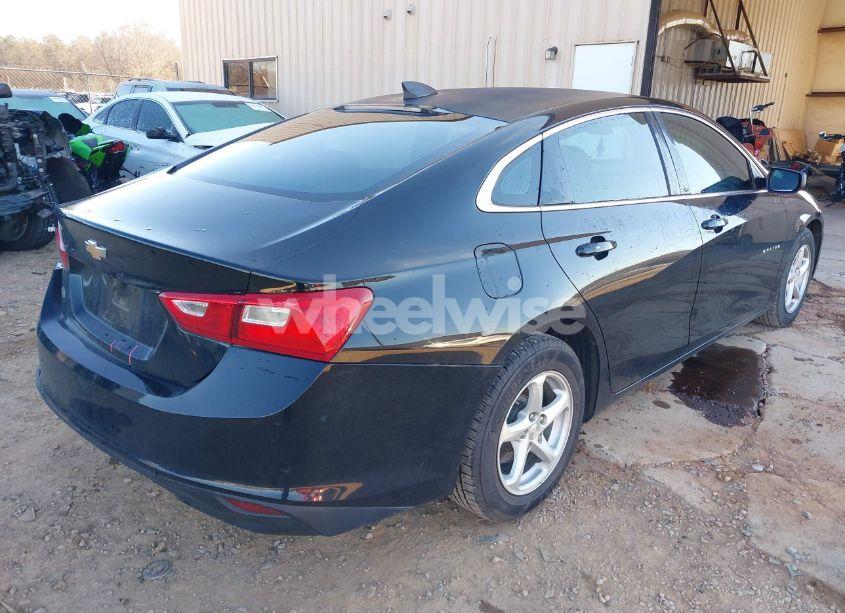 Photo 4 of 2017 Chevrolet Malibu LS (VIN 1G1ZB5ST1HF155468)