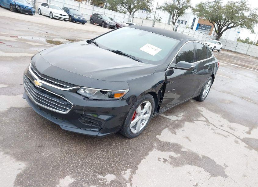Photo 2 of 2017 Chevrolet Malibu LS (VIN 1G1ZB5ST1HF169709)