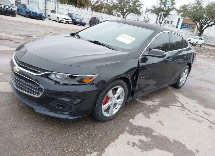 Photo 6 of 2017 Chevrolet Malibu LS (VIN 1G1ZB5ST1HF169709)