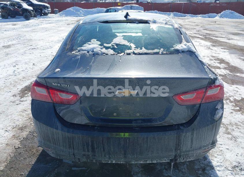 Photo 16 of 2017 Chevrolet Malibu LS (VIN 1G1ZB5ST1HF176157)