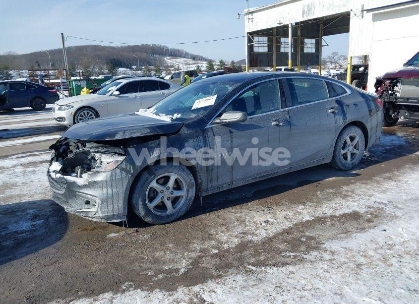 Photo 2 of 2017 Chevrolet Malibu LS (VIN 1G1ZB5ST1HF176157)