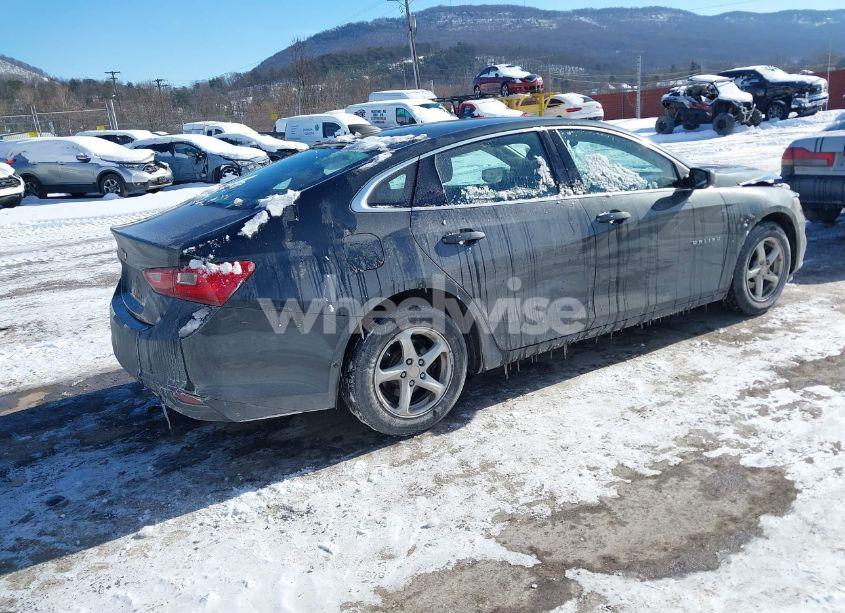 Photo 4 of 2017 Chevrolet Malibu LS (VIN 1G1ZB5ST1HF176157)