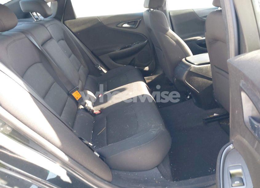 Photo 8 of 2017 Chevrolet Malibu LS (VIN 1G1ZB5ST1HF176157)