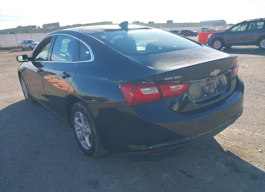Photo 3 of 2017 Chevrolet Malibu LS (VIN 1G1ZB5ST1HF177003)
