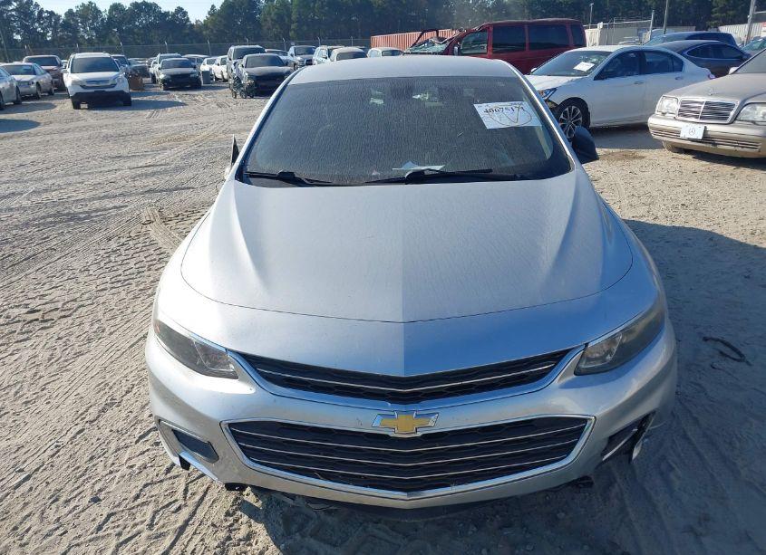 Photo 11 of 2017 Chevrolet Malibu LS (VIN 1G1ZB5ST1HF182198)