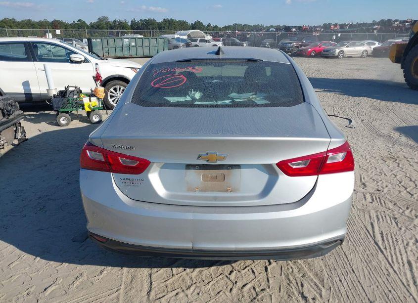 Photo 15 of 2017 Chevrolet Malibu LS (VIN 1G1ZB5ST1HF182198)