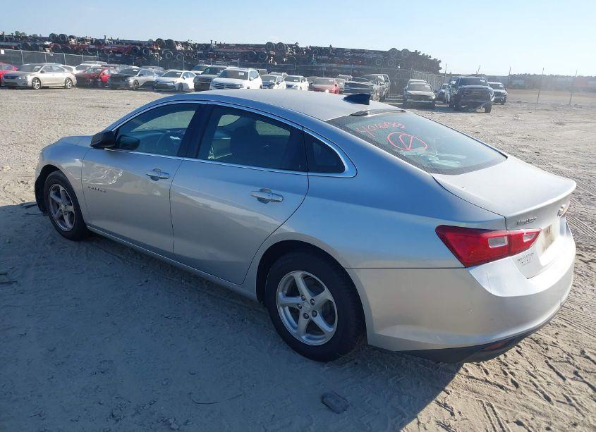 Photo 3 of 2017 Chevrolet Malibu LS (VIN 1G1ZB5ST1HF182198)