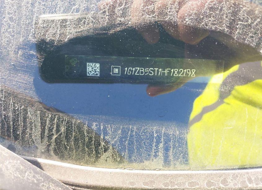 Photo 9 of 2017 Chevrolet Malibu LS (VIN 1G1ZB5ST1HF182198)