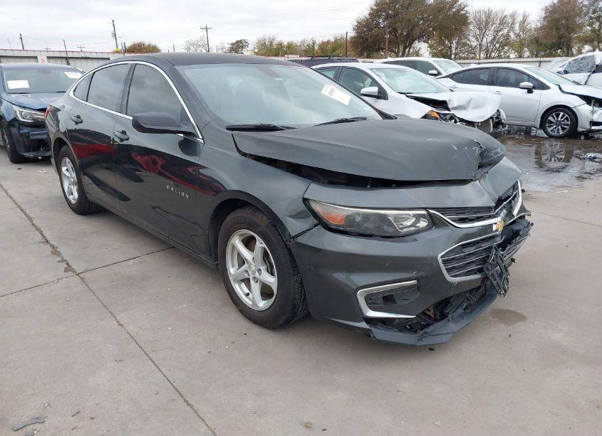 2017 Chevrolet Malibu LS (VIN 1G1ZB5ST1HF183027) main photo
