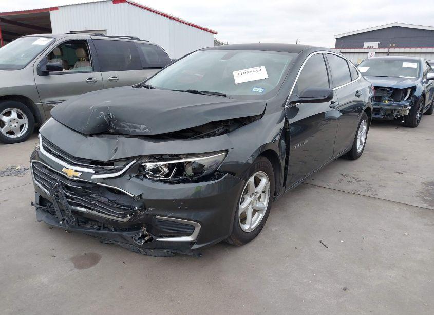 Photo 2 of 2017 Chevrolet Malibu LS (VIN 1G1ZB5ST1HF183027)