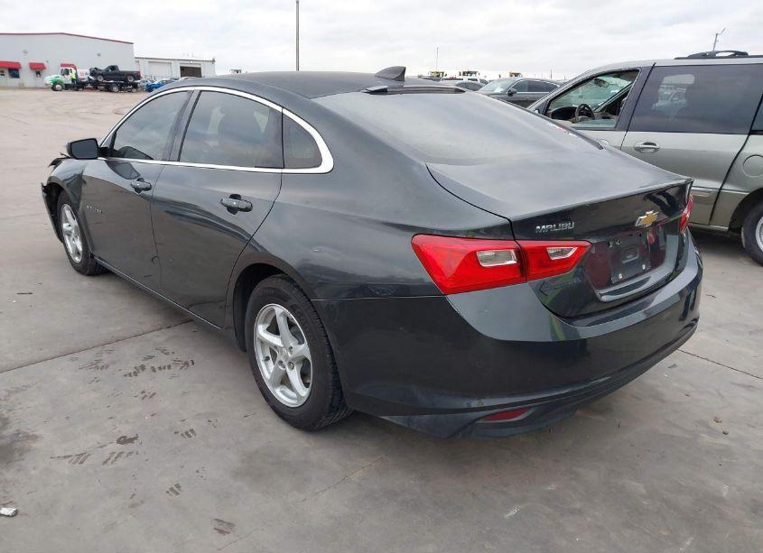 Photo 3 of 2017 Chevrolet Malibu LS (VIN 1G1ZB5ST1HF183027)