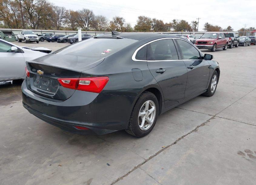 Photo 4 of 2017 Chevrolet Malibu LS (VIN 1G1ZB5ST1HF183027)