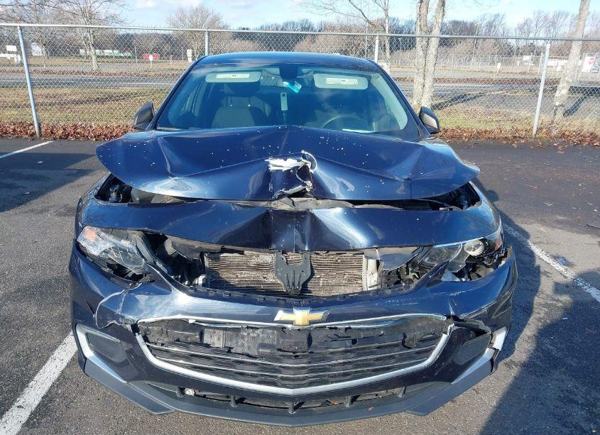 Photo 12 of 2017 Chevrolet Malibu LS (VIN 1G1ZB5ST1HF223543)