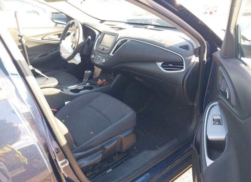 Photo 5 of 2017 Chevrolet Malibu LS (VIN 1G1ZB5ST1HF223543)