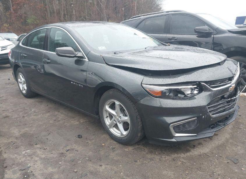 2017 Chevrolet Malibu LS (VIN 1G1ZB5ST1HF251164) main photo