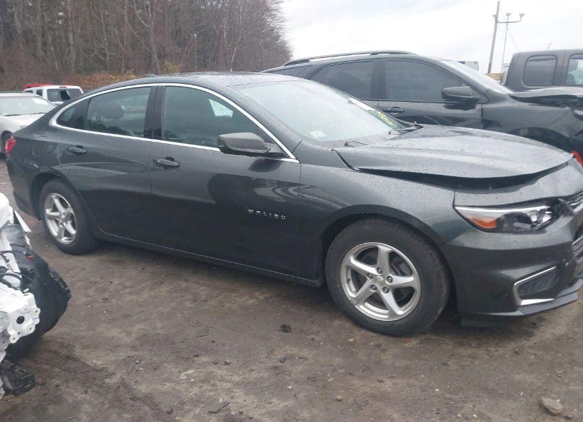 Photo 13 of 2017 Chevrolet Malibu LS (VIN 1G1ZB5ST1HF251164)