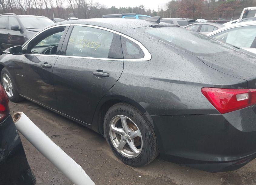 Photo 14 of 2017 Chevrolet Malibu LS (VIN 1G1ZB5ST1HF251164)