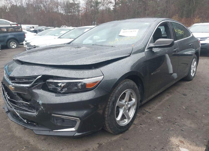 Photo 2 of 2017 Chevrolet Malibu LS (VIN 1G1ZB5ST1HF251164)