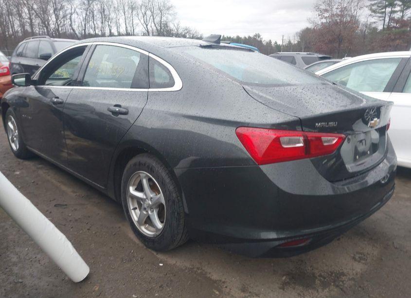 Photo 3 of 2017 Chevrolet Malibu LS (VIN 1G1ZB5ST1HF251164)