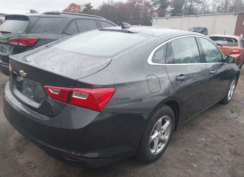 Photo 4 of 2017 Chevrolet Malibu LS (VIN 1G1ZB5ST1HF251164)