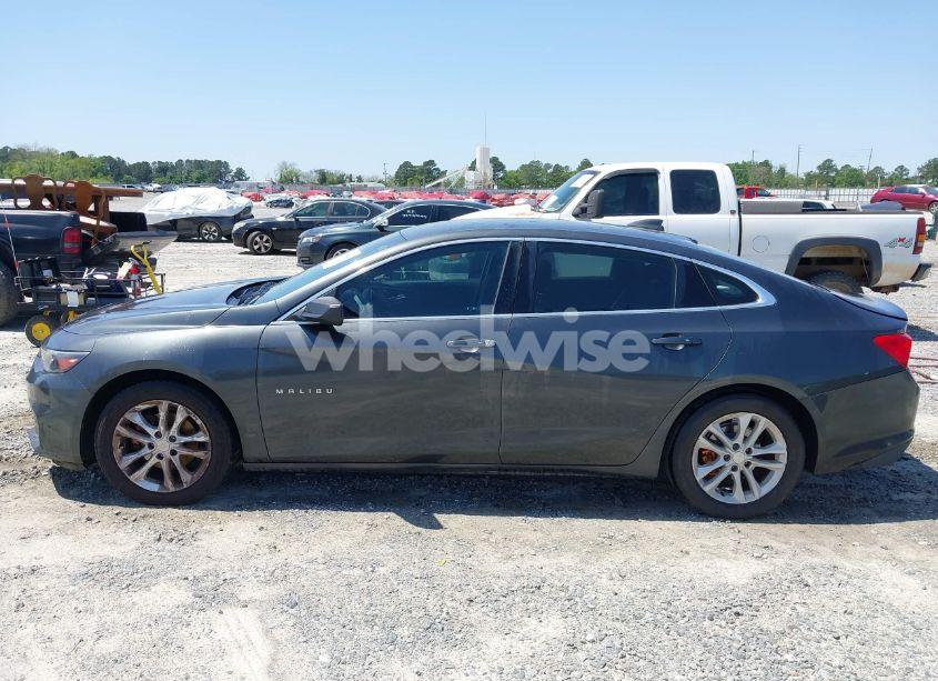 Photo 14 of 2017 Chevrolet Malibu LS (VIN 1G1ZB5ST1HF284889)