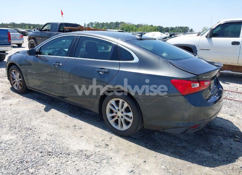 Photo 3 of 2017 Chevrolet Malibu LS (VIN 1G1ZB5ST1HF284889)