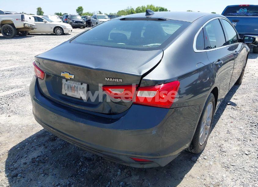 Photo 6 of 2017 Chevrolet Malibu LS (VIN 1G1ZB5ST1HF284889)