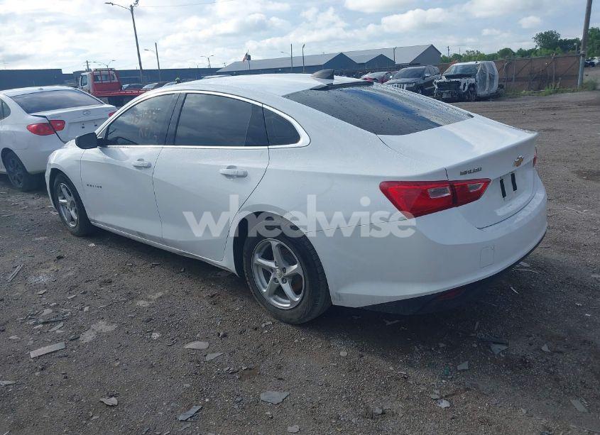 Photo 3 of 2017 Chevrolet Malibu LS (VIN 1G1ZB5ST1HF286206)