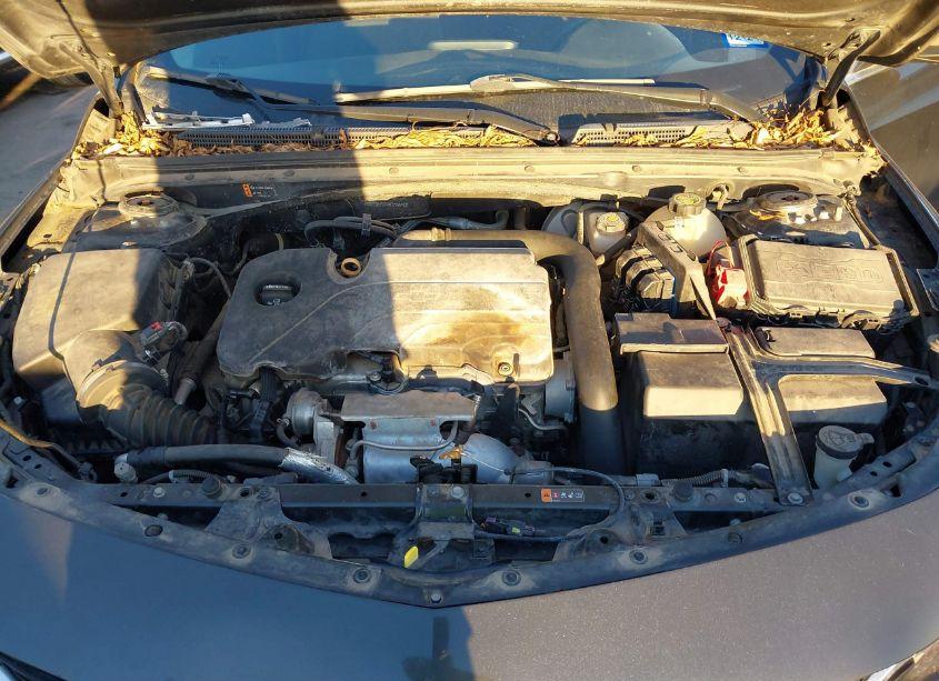 Photo 10 of 2017 Chevrolet Malibu LS (VIN 1G1ZB5ST1HF290398)