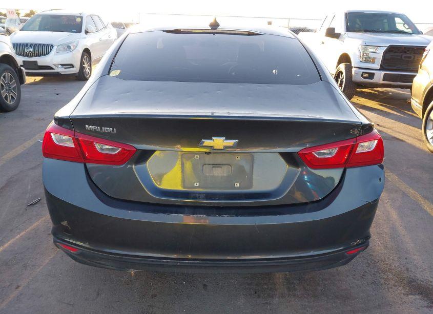 Photo 16 of 2017 Chevrolet Malibu LS (VIN 1G1ZB5ST1HF290398)