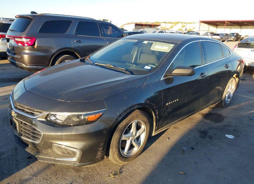 Photo 2 of 2017 Chevrolet Malibu LS (VIN 1G1ZB5ST1HF290398)
