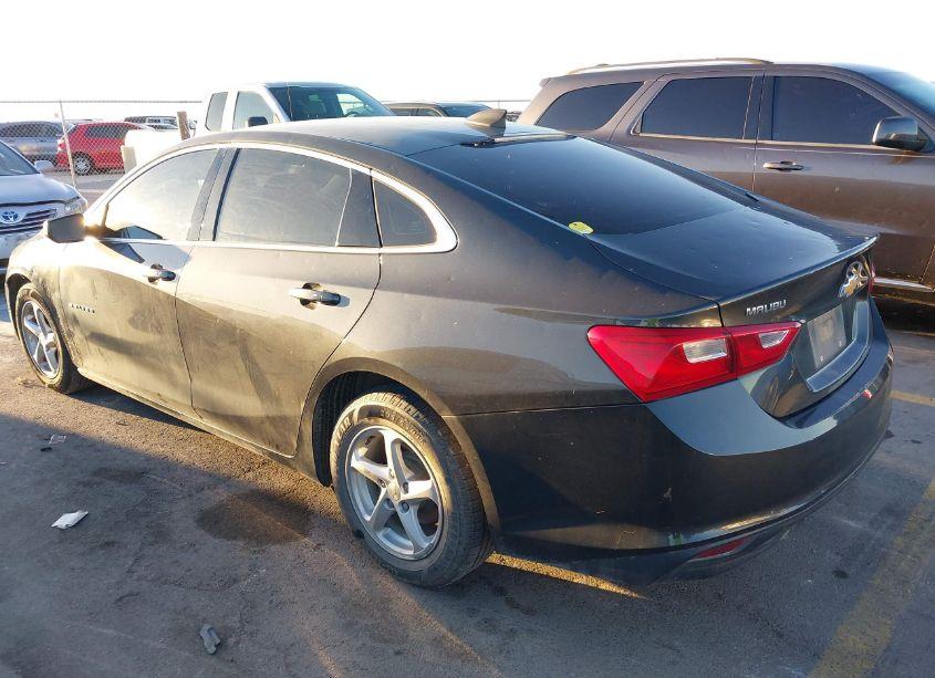 Photo 3 of 2017 Chevrolet Malibu LS (VIN 1G1ZB5ST1HF290398)