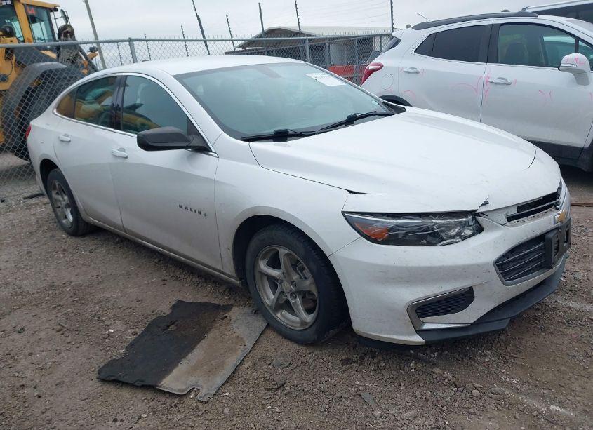 2018 Chevrolet Malibu 1LS (VIN 1G1ZB5ST1JF147022) main photo