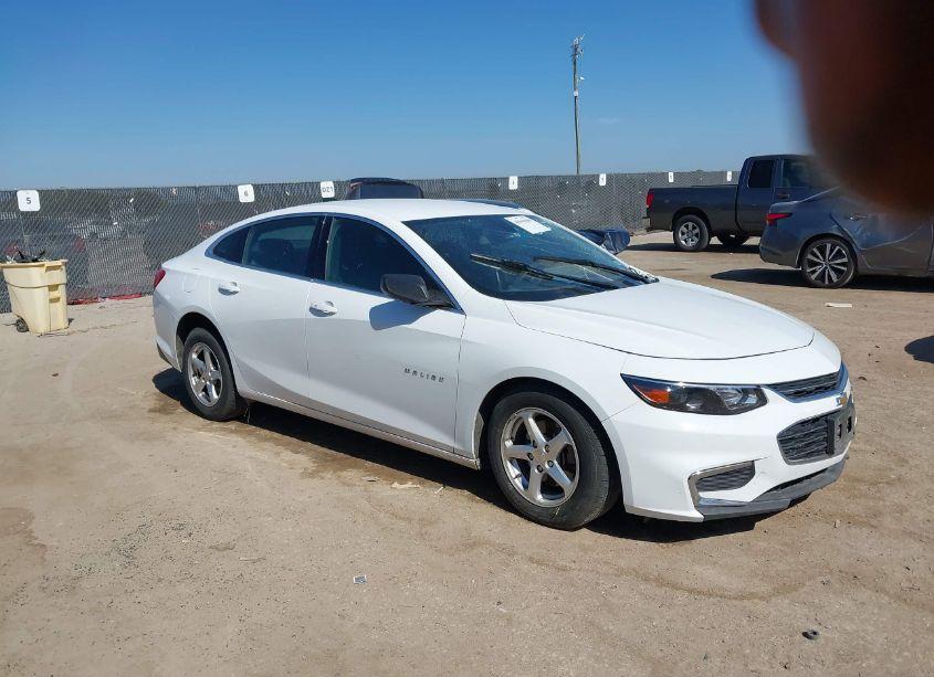 2018 Chevrolet Malibu 1LS (VIN 1G1ZB5ST1JF180909) main photo