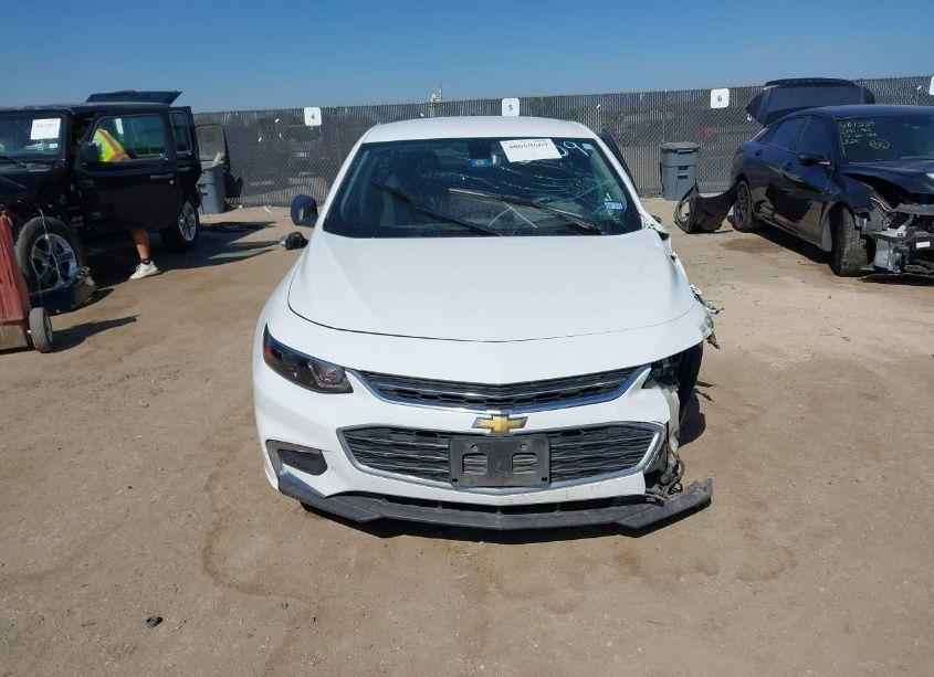 Photo 11 of 2018 Chevrolet Malibu 1LS (VIN 1G1ZB5ST1JF180909)