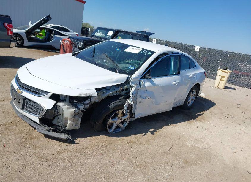 Photo 2 of 2018 Chevrolet Malibu 1LS (VIN 1G1ZB5ST1JF180909)